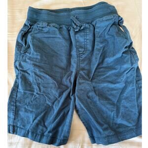 Tea Collection blue shorts size 14